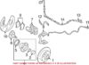 Genuine VW/Audi VW ABS Wheel Speed Sensor Ring 1J0614149