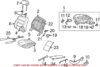 VW Seat Adjustment Knob 1J0881671H9B9