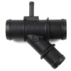 Genuine VW/Audi VW Coolant Hose Connector (T-Piece) 1K0121087H