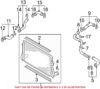 VW Intercooler Gasket – Upper 1K0121345E