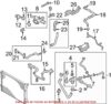 VW Engine Coolant Pipe Adapter 1K0122291J – Genuine VW/Audi