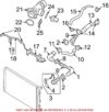 VW Radiator Coolant Hose Adapter 1K0122291M – Genuine VW/Audi