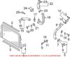 VW Turbocharger Intercooler Pipe – Passenger Side 1K0145838AA