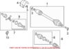 VW Trilobal Adapter 1K0407413