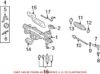 VW Rack and Pinion Bellows 1K0423831A