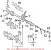 VW Steering Rack Boot Clamp – Outer 1K0423933