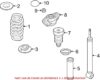 VW Coil Spring – Rear 1K0511115DF