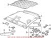 VW Reading Light 1K0947105N 82V – Genuine VW/Audi