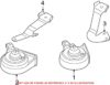 VW Horn Bracket 1K0951182H