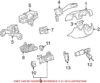 VW Steering Column Lock 1K0953527D