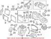VW HVAC Blower Motor Resistor 1K0959263B