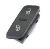 VW Door Lock Switch – Front Driver Side (Black) 1K0962125BREH