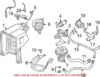 Genuine VW/Audi VW Oxygen Sensor – Front (Cyl 6-8) 1K0998262H