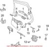 VW Door Hinge – Rear Passenger Side Lower 1K4833412Q