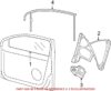 VW Window Regulator – Front Passenger Side 1K5837462B