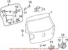 VW Trunk Lock Actuator Motor 1K6827505F9B9