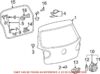 VW Hatch Seal 1K6827705B 9B9 – Genuine VW/Audi