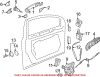 VW Exterior Door Handle Cover – Front Driver Side 1K8837879GRU