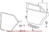 VW Door Seal – Rear 1K98397025AP