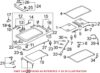 VW Sunroof Cover 1K9877307DEV9