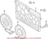 VW Engine Cooling Fan (360mm) (Manual Transmission) 1KM959455F