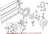 VW Brake Hose – Rear 1Q0611775D