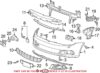 VW License Plate Bracket – Front 1Q0807285E9B9