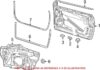 Window Trim Seal – Front Driver Side (Chrome)