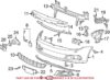 VW Grille – Front Driver Side 1Q0854661DRYP