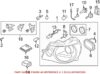 Headlight Assembly – Passenger Side (Xenon)