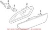 VW Side Marker Light – Front Driver Side 1Q0945071C