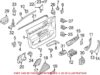 VW Door Lock Switch – Driver Side 1Q0962125BREH