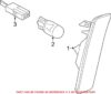 VW Side Marker Light Socket – Front 1Q0971275C