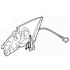 Side Mirror Housing – Passenger Side (Satin Black)