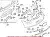 Porsche Parking Aid Sensor 1S0919275CG2L – Genuine Porsche