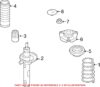 VW Strut Assembly – Front 1T0413031GK