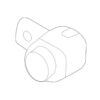 Genuine VW/Audi VW Park Assist Sensor – Front 1T0919297AGRU
