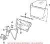 Power Window Motor – Front Passenger Side
