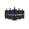 Mishimoto Universal Baffled Oil Catch Can - Black