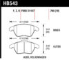 Hawk Audi A3/TT / VW EOS / Golf / Jetta / Passat / Rabbit DTC-60 Front Race Brake Pads