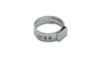 Vibrant One Ear Stepless Pinch Clamps 14.5-17.0mm clamping range (Pack of 10) SS 7mm band width
