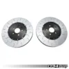034Motorsport 2-Piece Floating Front Brake Rotor Upgrade Kit for 8Y Audi RS3