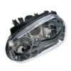 VW Headlight Assembly – Driver Side (Halogen) 1J0941017B – TYC 20647490