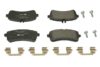 Hella Pagid Brake Pad Set - 355021521