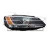 VW Headlight Assembly – Passenger Side 5C7941006 – TYC 201256100