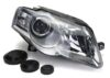 VW Headlight Assembly – Passenger Side (Halogen) (NSF) 3C0941006AE – TYC 206739001