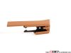 Front Seat Rail Cover - Left Rear - Sand Beige