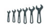 Vibrant Aluminum Wrench Set Set of 6 (AN-4 to AN-16)