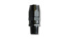 Vibrant -10AN Male NPT Straight Hose End Fitting - 1/2 NPT