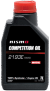Motul Nismo Competition Oil 2193E 5W40 1L